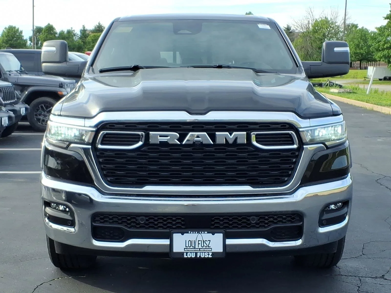 New 2026 Diamond Black Crystal Pearlcoat Ram Big Horn image 22