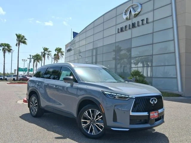 2027 INFINITI QX60 LUXE