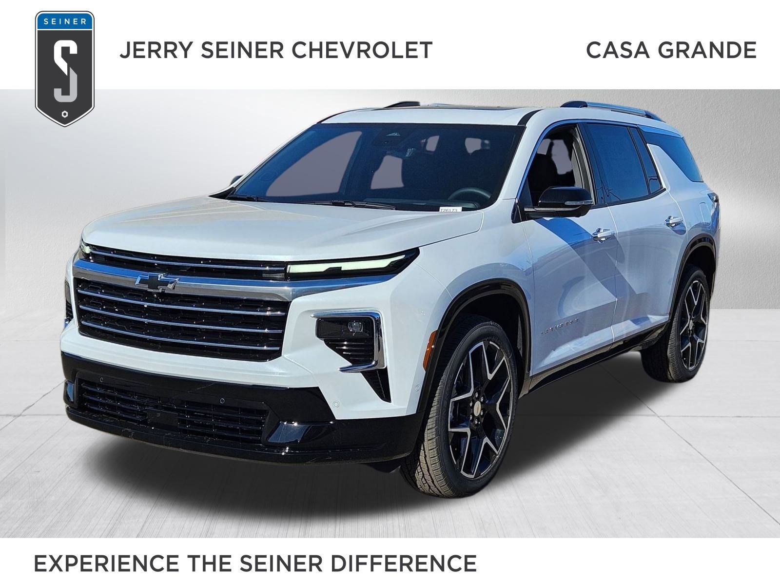 2026 Chevrolet Traverse