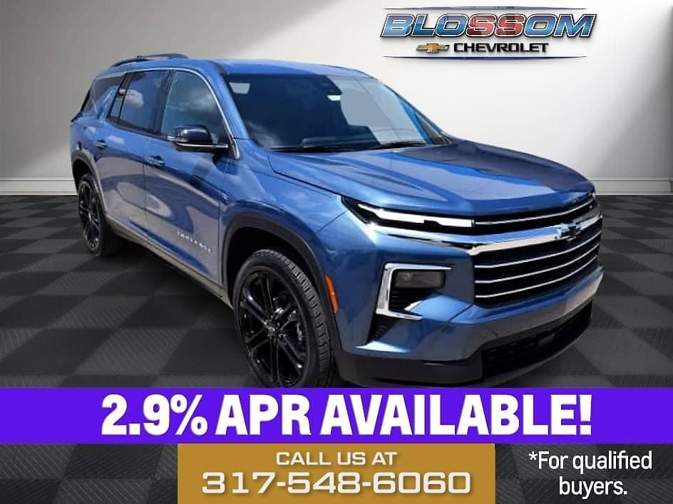 2026 Chevrolet Traverse