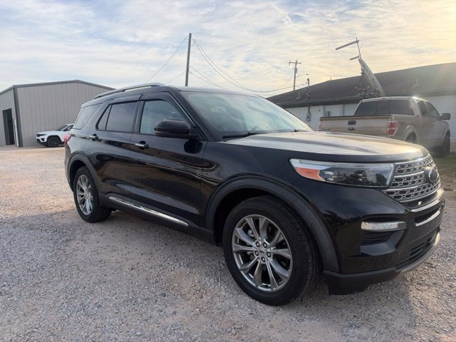 Used 2020 Black Ford Limited image 2