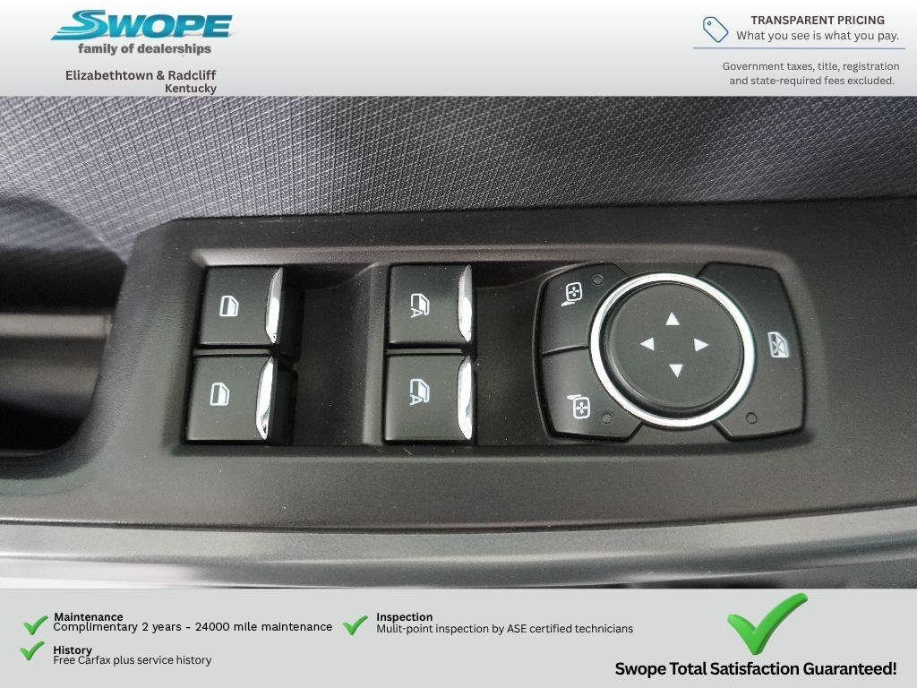 Used 2023 OXFORD WHITE Ford XLT image 19