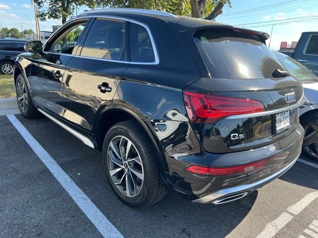 Used 2023 Black Audi 45 S line Premium image 2