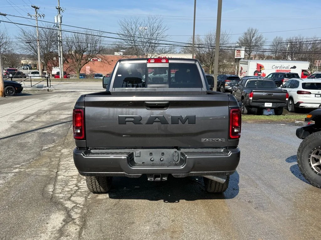 New 2026 Granite Crystal Metallic Clearcoat RAM Tradesman image 7
