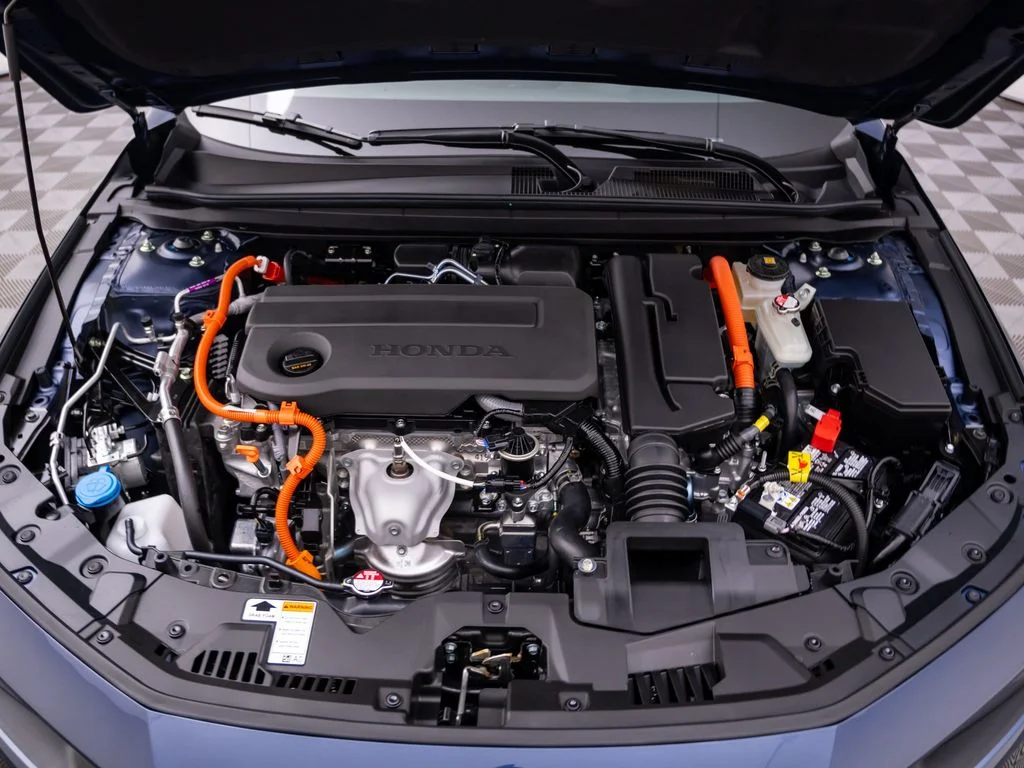 New 2026 Blue Honda EX-L image 30