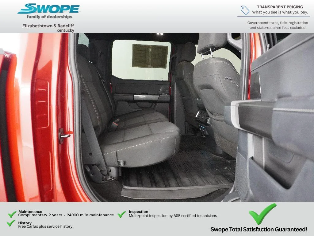 Certified Used 2022 Red Ford XLT image 13