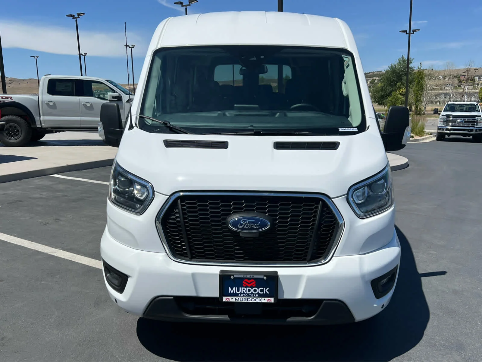 2025 Ford Transit Passenger Van XLT - Photo 3