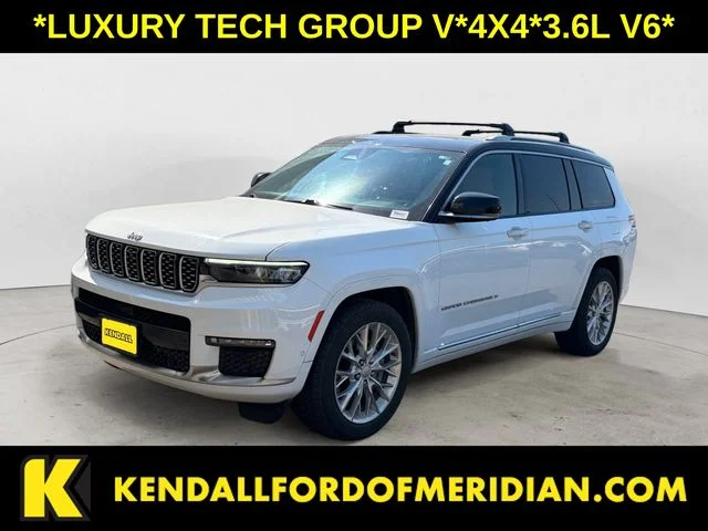 2021 Jeep Grand Cherokee L