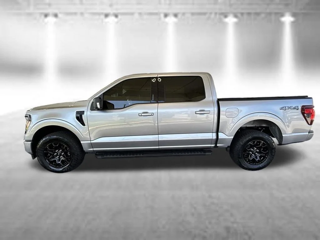 Certified Used 2024 Silver Metallic Ford XLT image 8