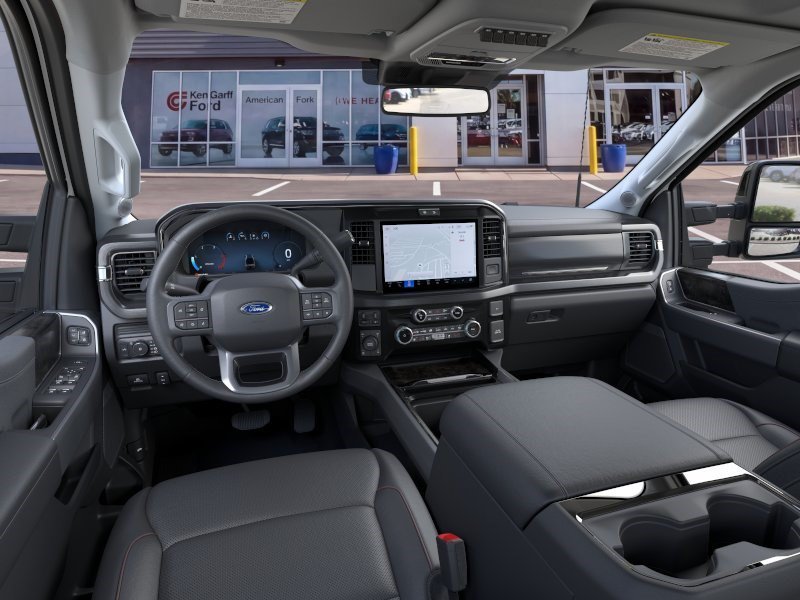 New 2026 White Metallic Ford LARIAT image 10