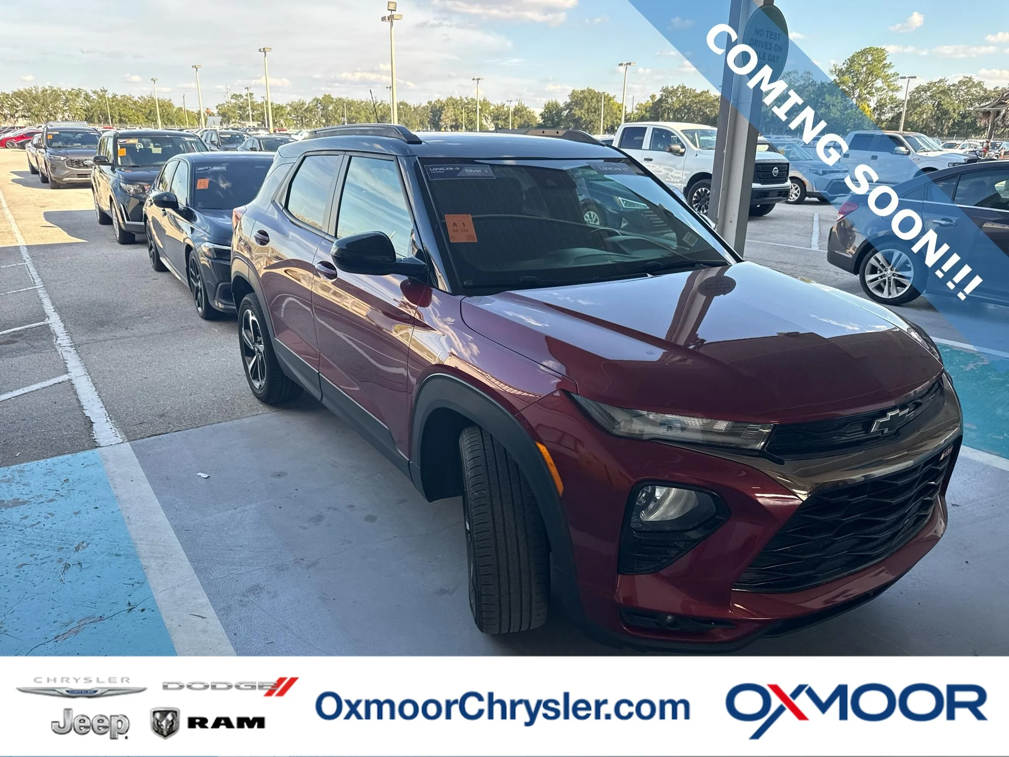 2023 Chevrolet TrailBlazer