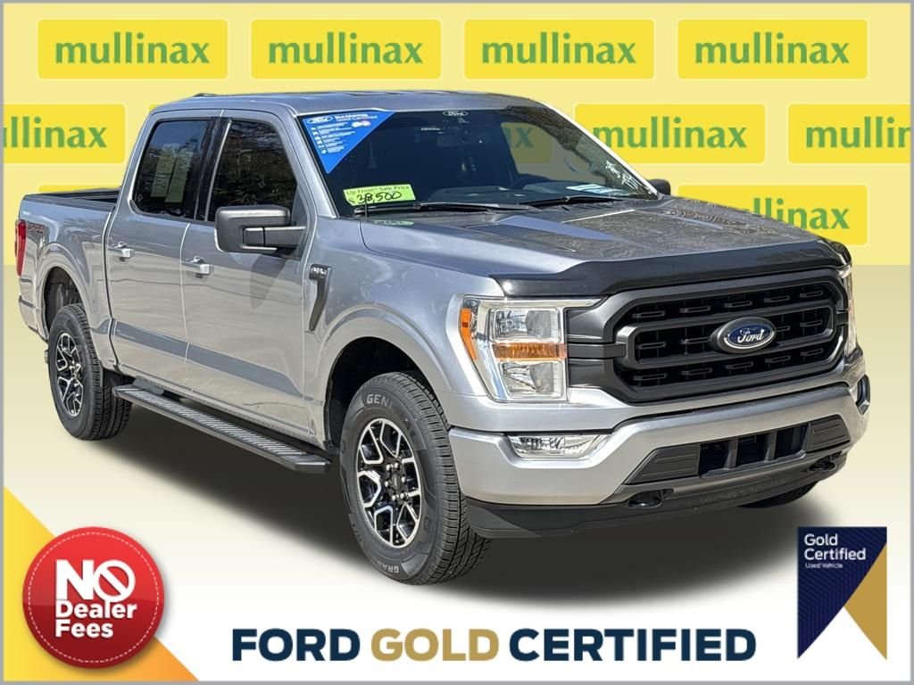 2021 Ford F-150 XLT