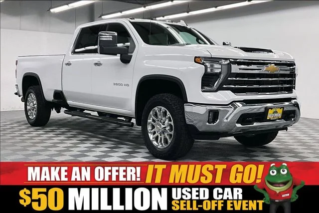 2025 Chevrolet Silverado 3500HD LTZ