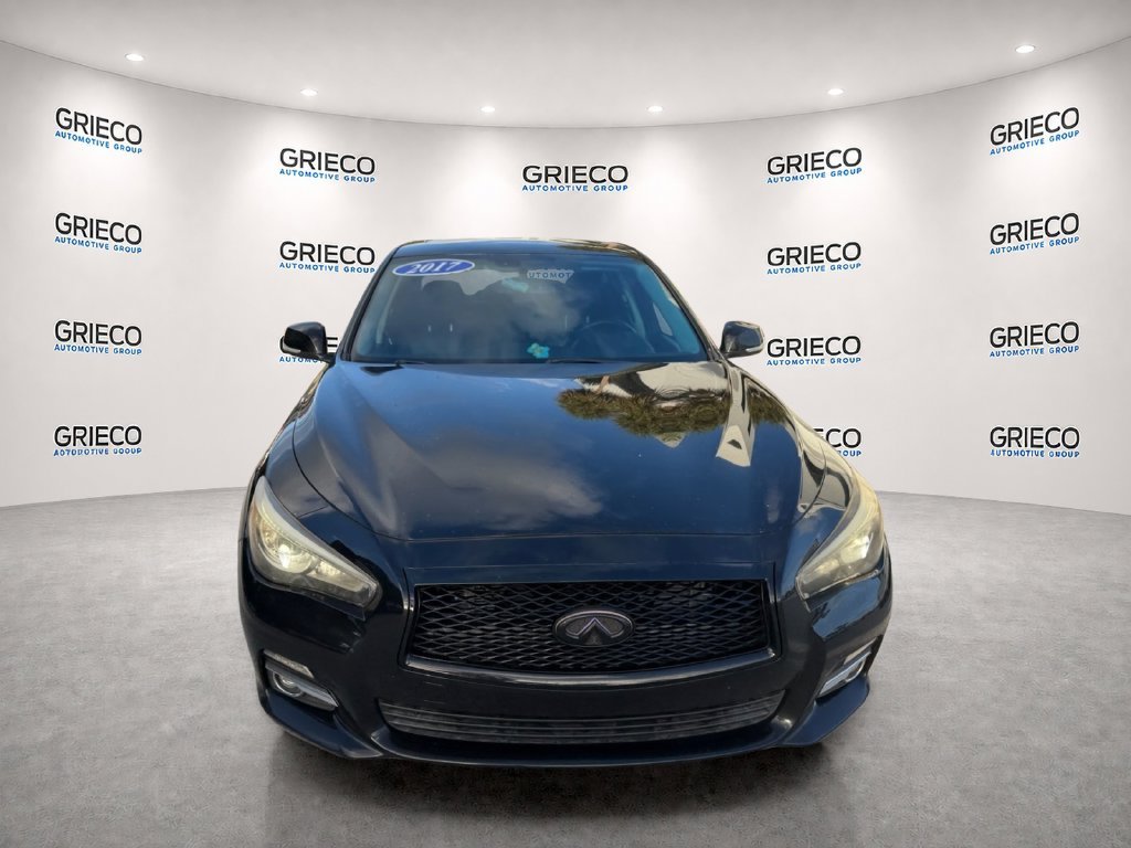 Used 2017 Black INFINITI 3.0t Signature Edition image 2