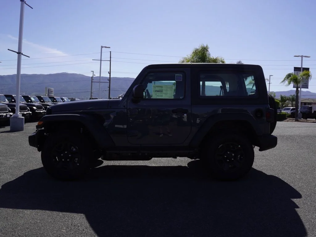 2026 Jeep Wrangler 2-Door Sport - Photo 7
