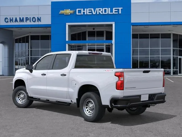 New 2026 Summit White Chevrolet WT image 3
