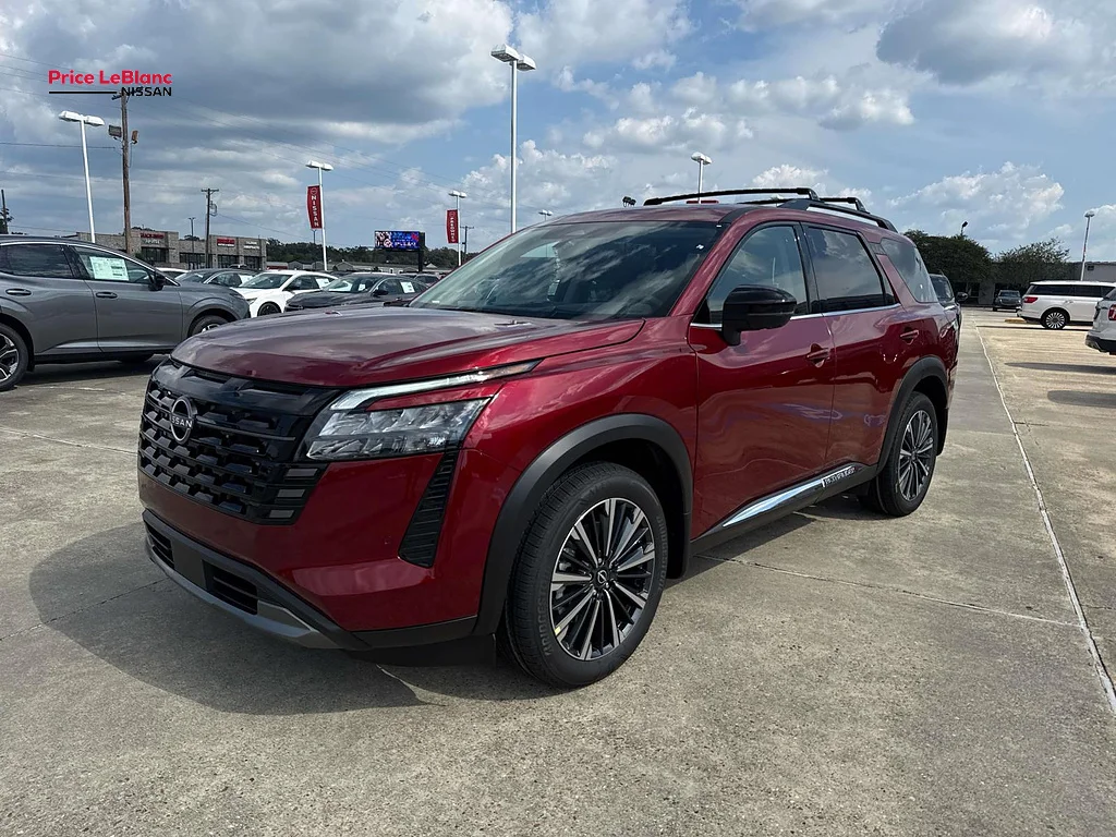 New 2026 Scarlet Ember Tintcoat Nissan Platinum image 3