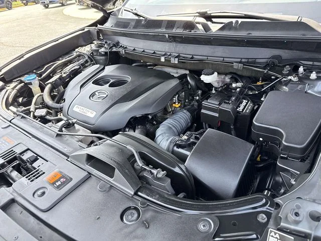 Used 2021 Machine Gray Mazda Signature image 13