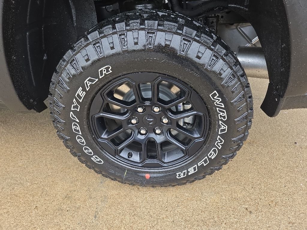 New 2026 Serrano-Green Metallic Exterior Paint RAM Rebel image 31