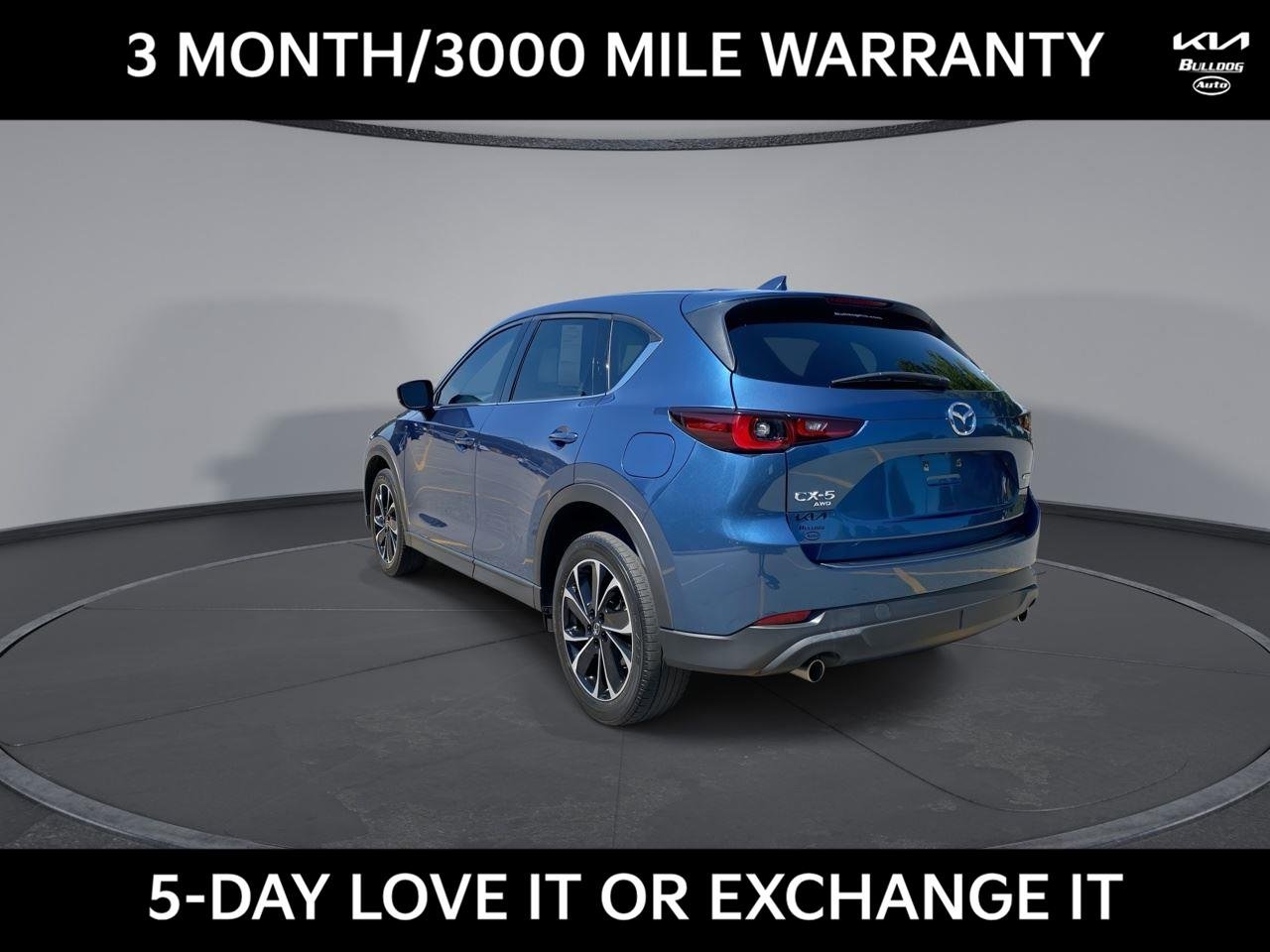 Used 2023 Eternal Blue Mica Mazda 2.5 S Premium Package image 6