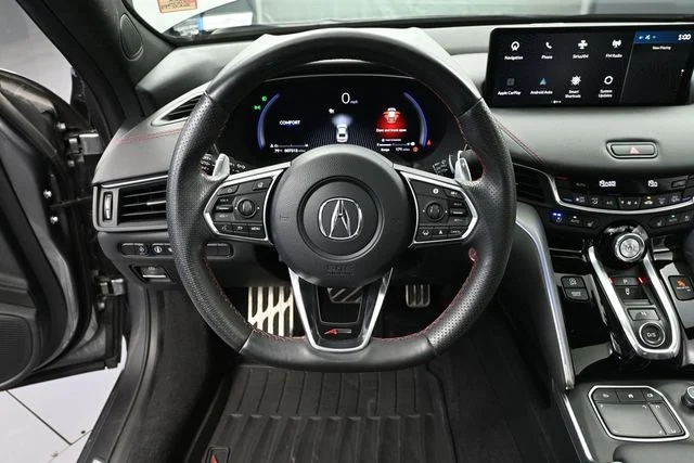Certified Used 2025 Gray Acura A-Spec Package image 25