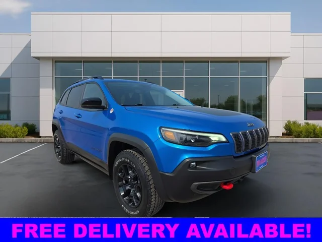 2022 Jeep Cherokee Trailhawk