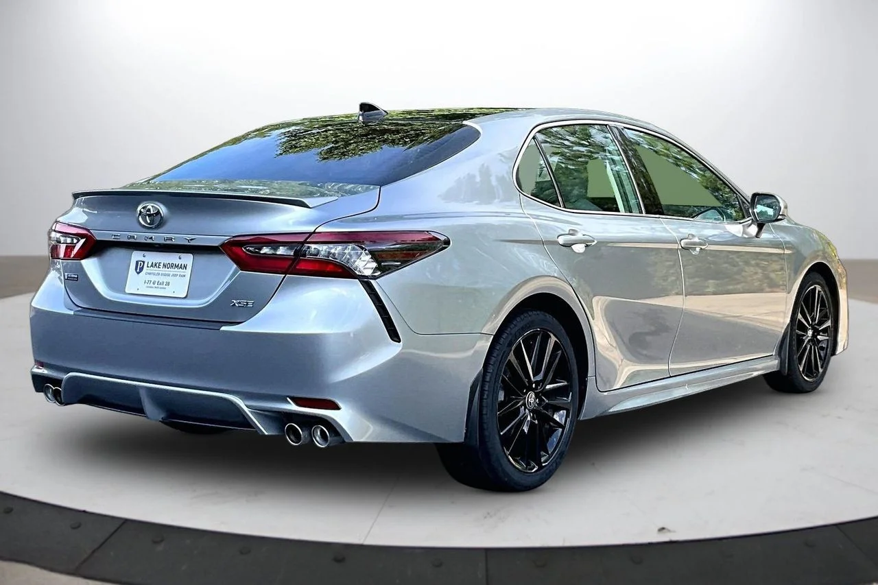 Certified Used 2022 Silver Toyota XSE image 9