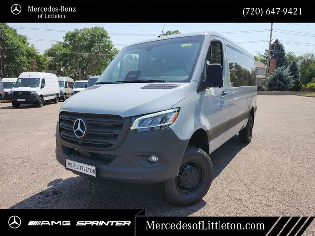 2026 Mercedes-Benz Sprinter Passenger Van Passenger 144 WB