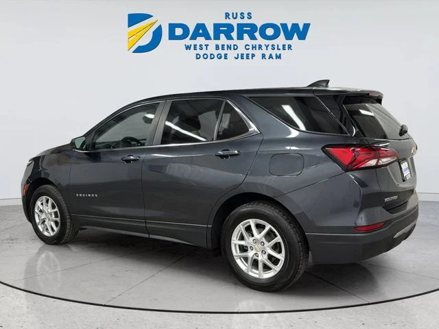 Used 2022 Gray Chevrolet LT image 3