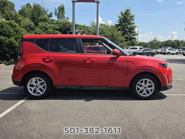 Used 2023 Red Kia LX image 6
