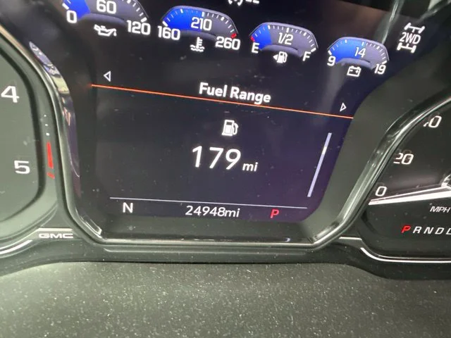 Used 2023 Summit White GMC AT4 image 16