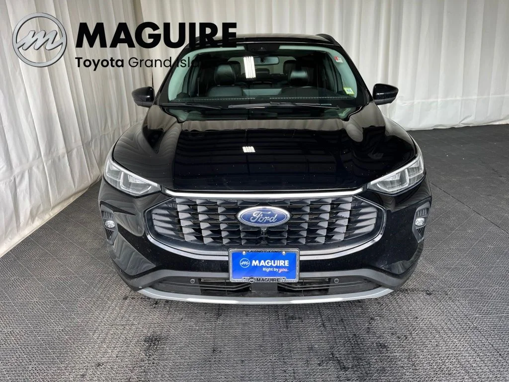 Used 2024 Black Ford Platinum image 33