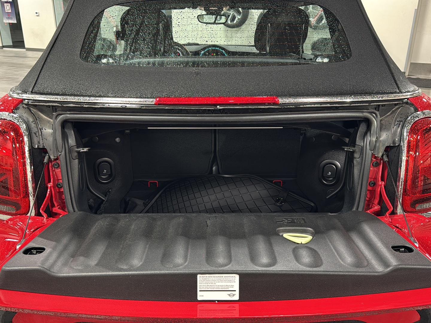 Used 2024 Chili Red MINI Cooper image 6