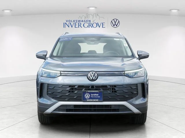 Certified 2026 Volkswagen Tiguan S with VIN 3VVBR7RM9TM001096 for sale in Inver Grove Heights, Minnesota