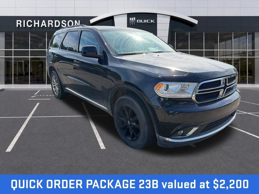 Used 2017 Dodge Durango SXT Plus with VIN 1C4RDJAG2HC908229 for sale in Midland, MI
