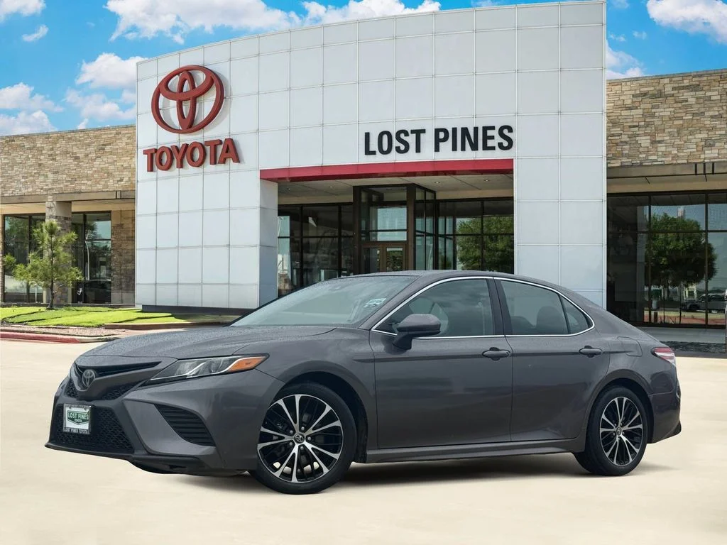 Used 2020 Gray Toyota SE image 1