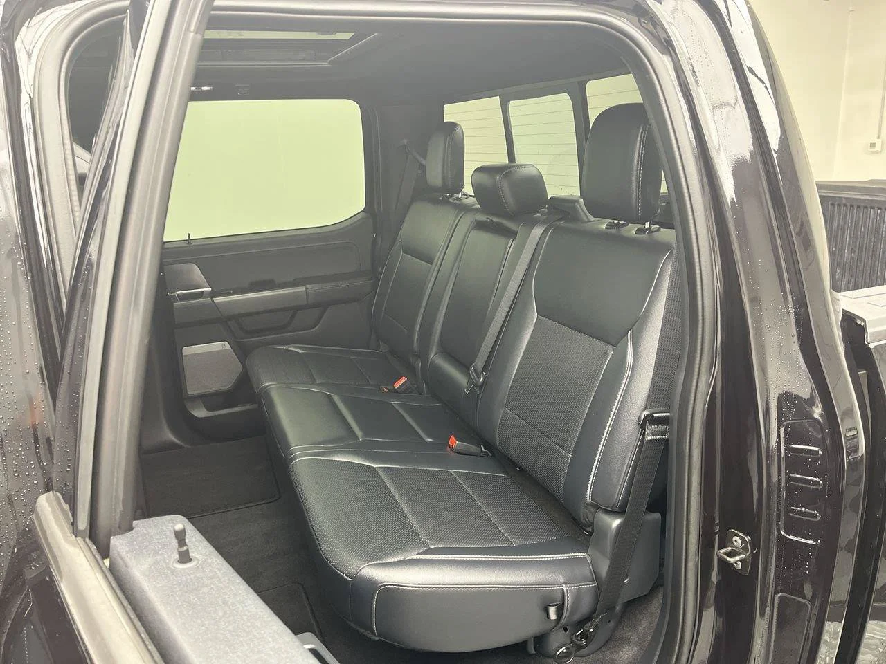 Used 2025 Black Ford LARIAT image 14