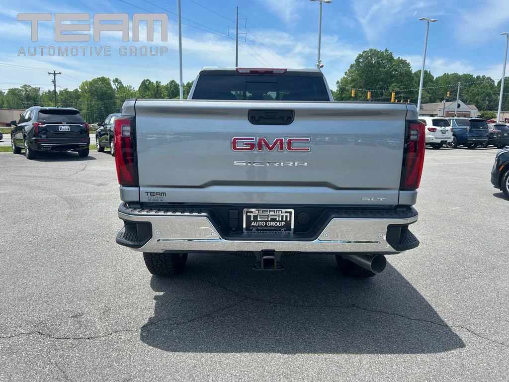 New 2026 Sterling Metallic GMC SLT image 29