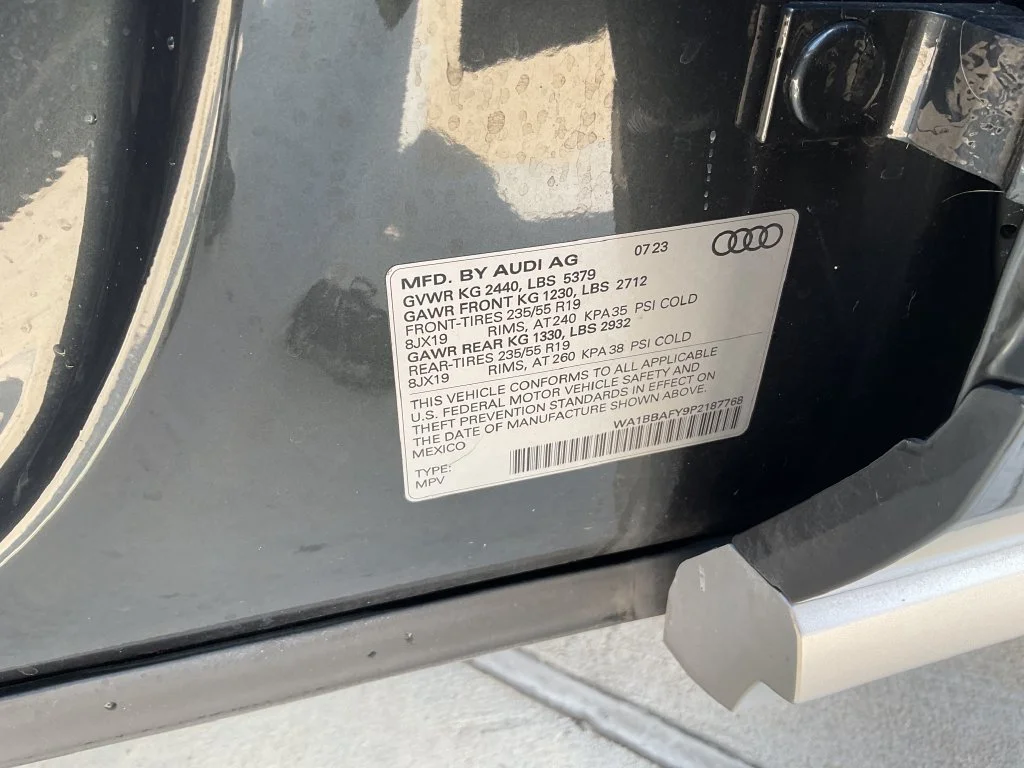 Used 2023 Gray Audi 40 Premium Plus image 32