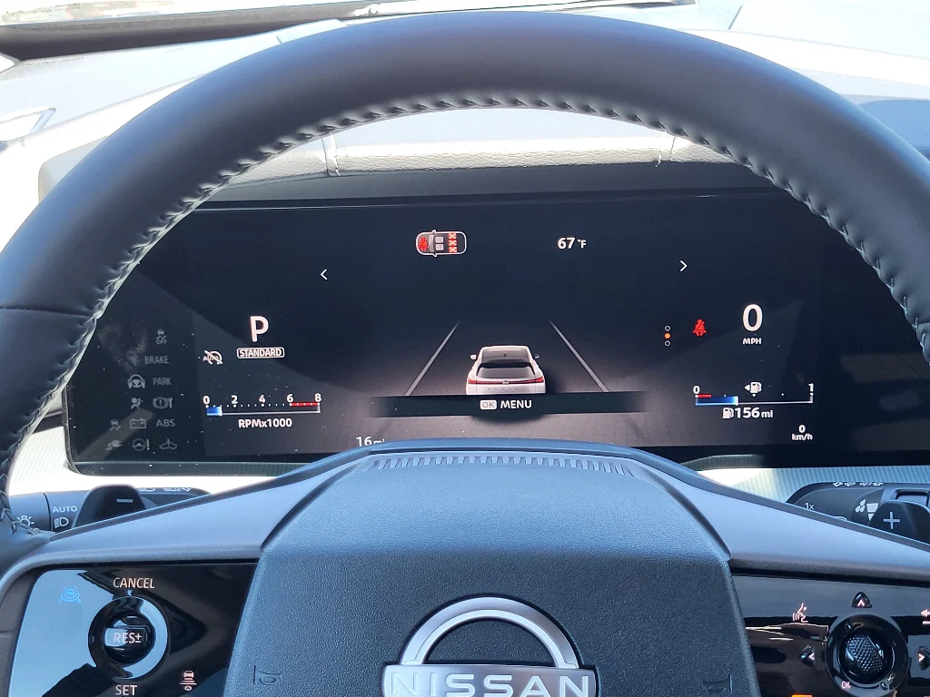 New 2026 Super Black Nissan Platinum image 13