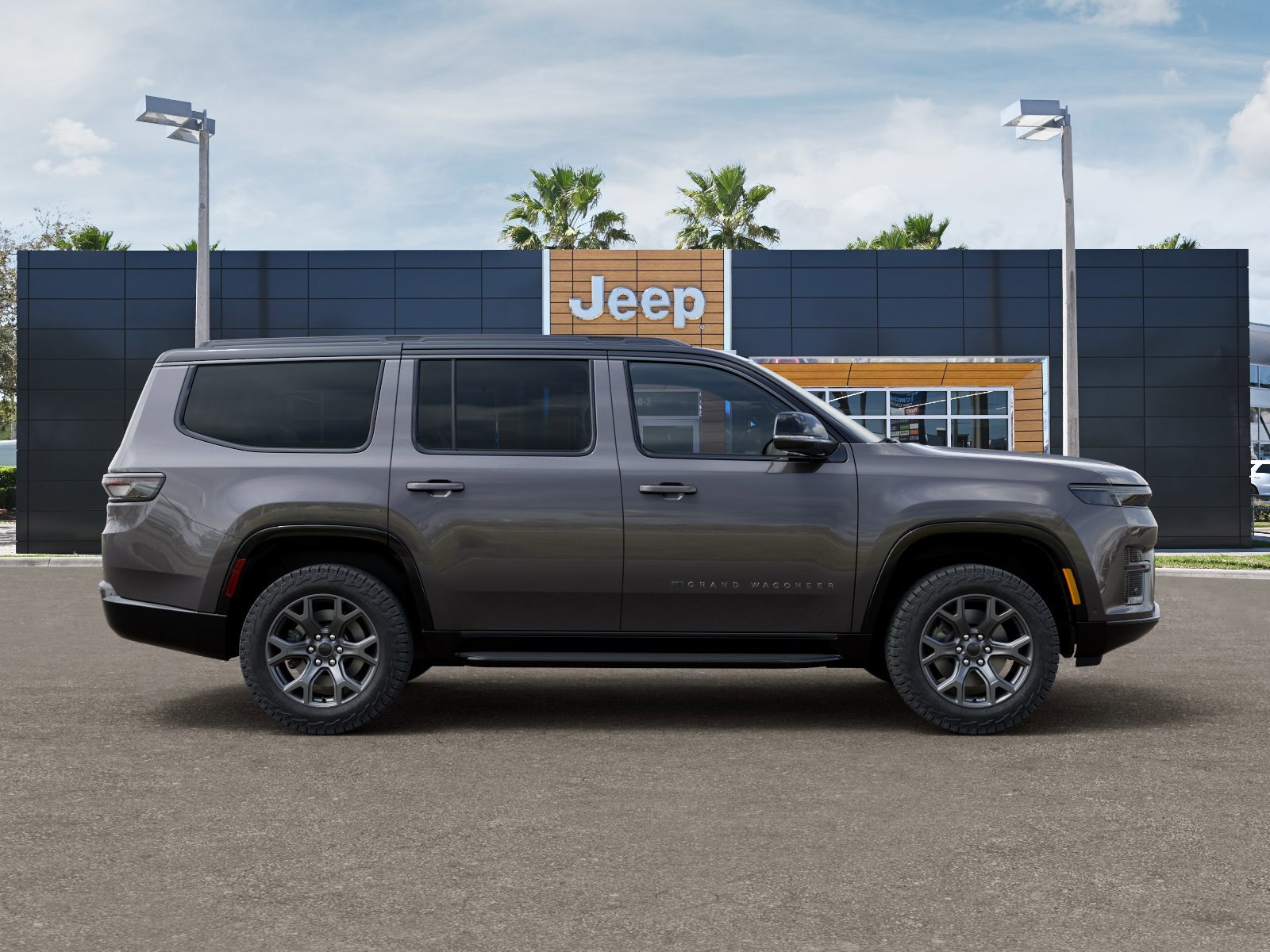 New 2026 Baltic Gray Metallic Clearcoat Jeep Upland image 21