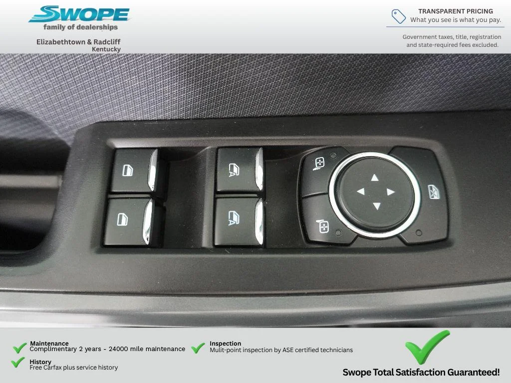 Used 2023 OXFORD WHITE Ford XLT image 19