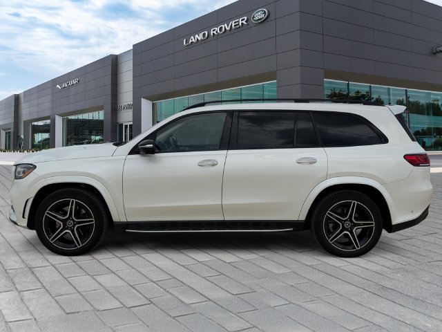 Used 2022 White Mercedes-Benz GLS 450 image 2