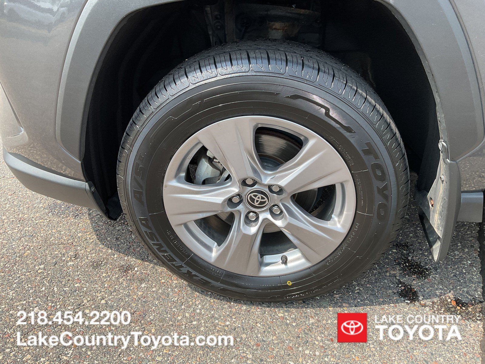 Used 2023 Gray Toyota XLE image 9