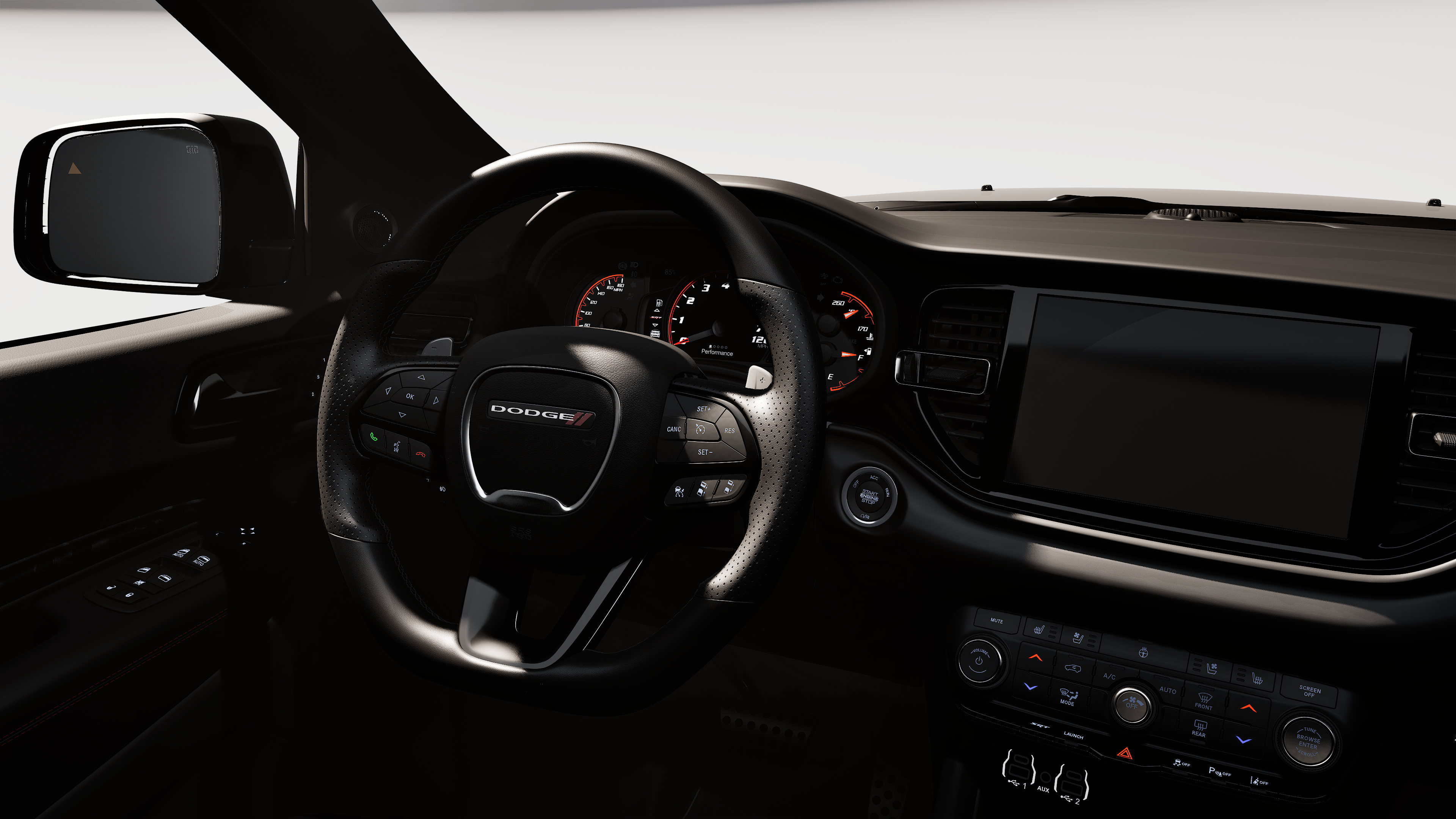 New 2027 Pitch Black Dodge R/T image 9