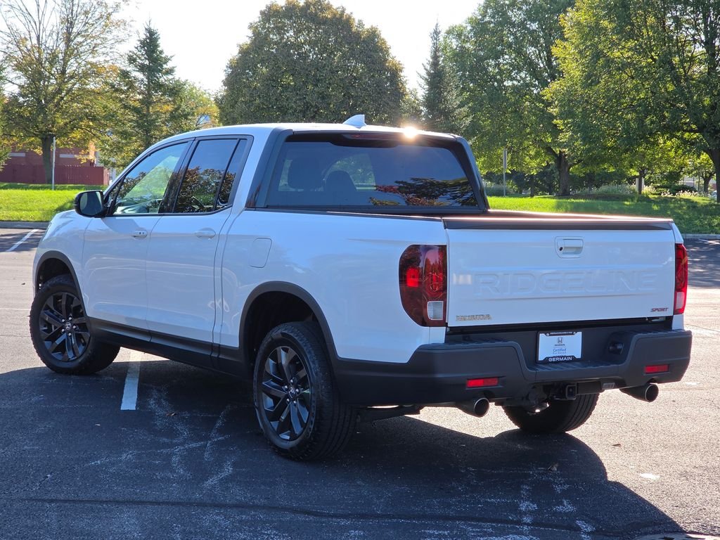 2024 Honda Ridgeline Sport - Photo 21