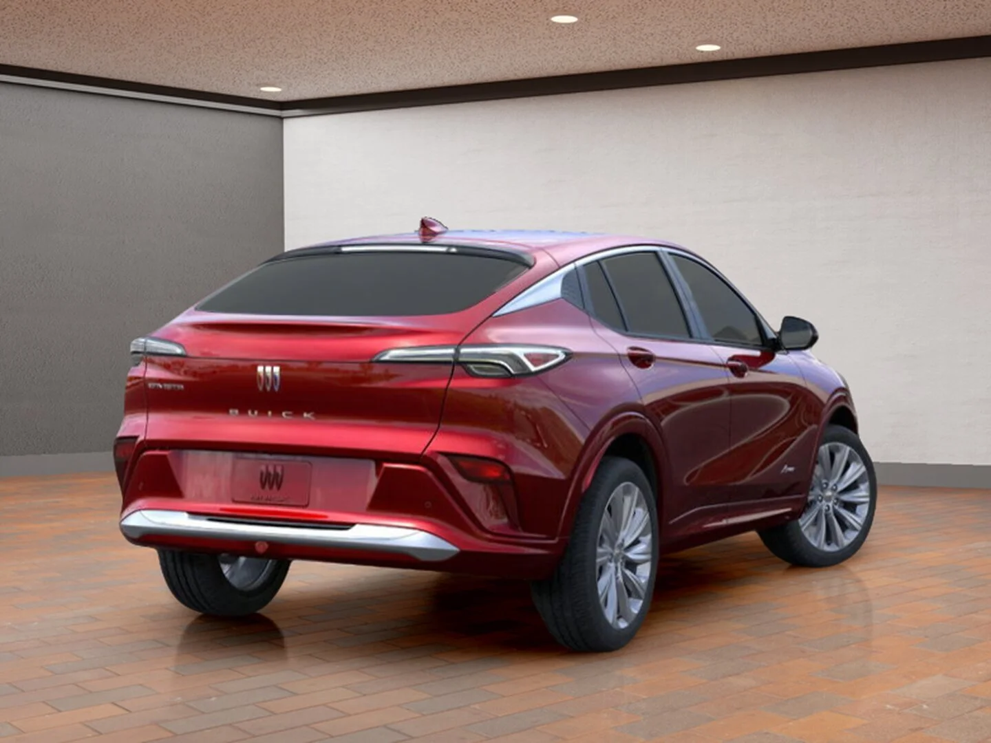 New 2026 Red Buick  image 4