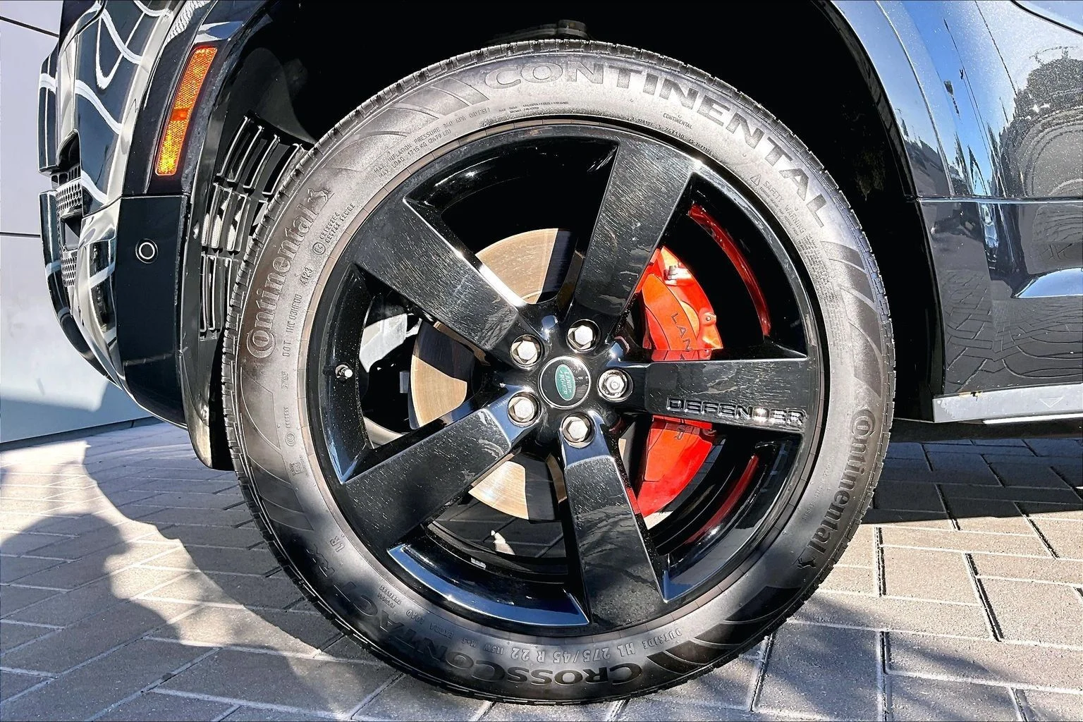Certified Used 2023 Black Land Rover X image 9