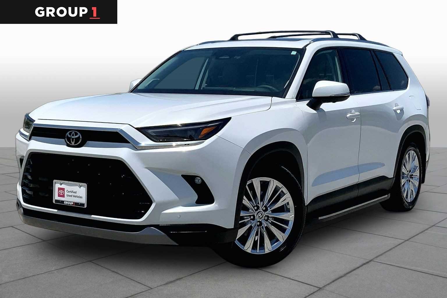 Pre-Owned 2026 Toyota Grand Highlander Platinum
