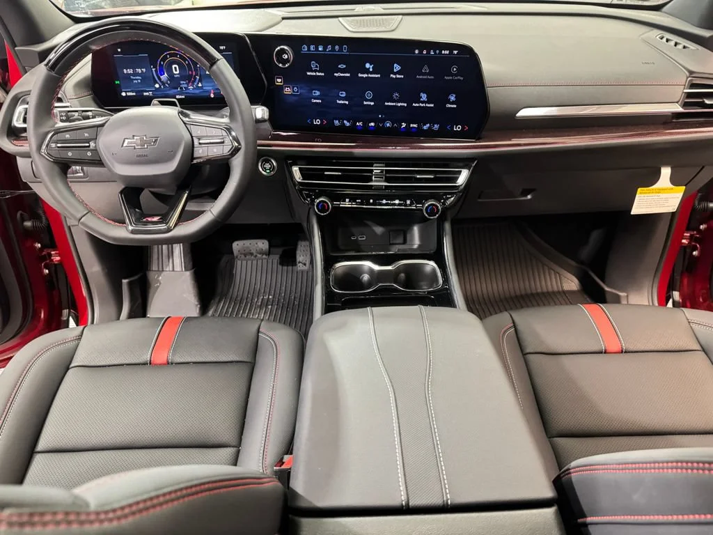 New 2026 Radiant Red Tintcoat Chevrolet RS image 14